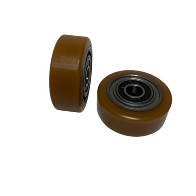 6203 Linde Balance Wheel có vòng bi 80*30 mm cho xe tải pallet tay trong các cửa hàng đồ ăn và đồ uống
