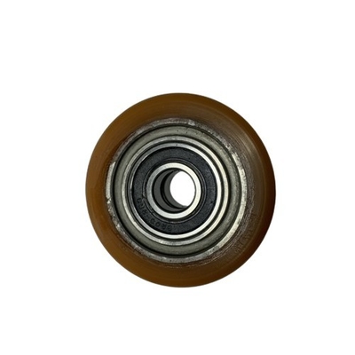 6203 Linde Balance Wheel có vòng bi 80*30 mm cho xe tải pallet tay trong các cửa hàng đồ ăn và đồ uống