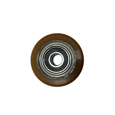 6203 Linde Balance Wheel có vòng bi 80*30 mm cho xe tải pallet tay trong các cửa hàng đồ ăn và đồ uống
