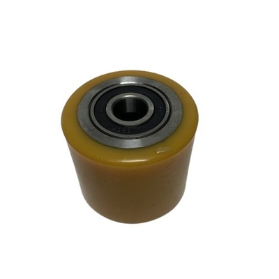 Nhà máy sản xuất 80 * 70mm 6204 Xích bánh tải PU cho xe tải Linde