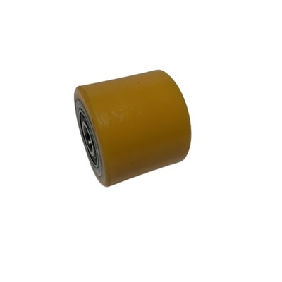Nhà máy sản xuất 80 * 70mm 6204 Xích bánh tải PU cho xe tải Linde