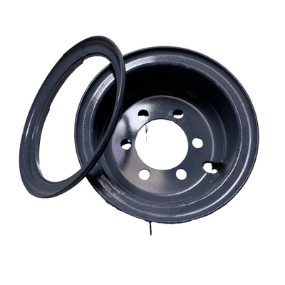 Thiết bị nhà máy sản xuất 2 phần 7.00T-15 Vòng bánh xe thép cho lốp 28x9-15