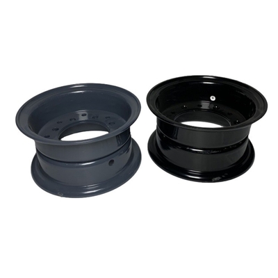 650-10 Xe tải nâng chia bánh xe thép với tuổi thọ dài lợi thế 5.00F-10