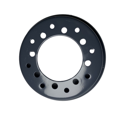 650-10 Xe tải nâng chia bánh xe thép với tuổi thọ dài lợi thế 5.00F-10