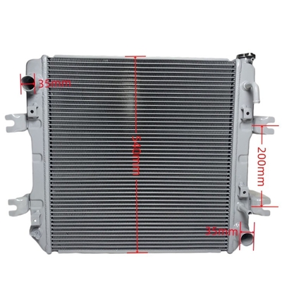 Cung cấp phụ tùng xe nâng R9621-331000-000 Bộ tản nhiệt thủy lực cho HANGCHA CPCD30 Hệ thống làm mát