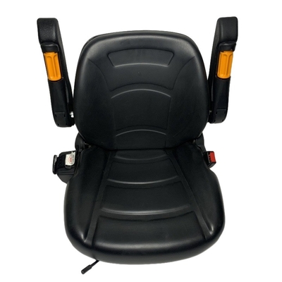Đen Universal thoải mái sang trọng H2KE6-80051 ghế nâng với Micro Switch Armrest và dây an toàn
