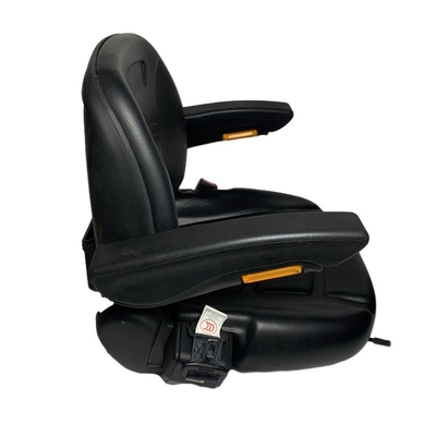 Đen Universal thoải mái sang trọng H2KE6-80051 ghế nâng với Micro Switch Armrest và dây an toàn