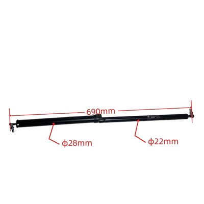 Cuộc sống hoạt động lâu Air Spring cho xe nâng K30 KM916-40501 Thiết kế bền