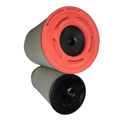 Thời gian hoạt động dài Bộ lọc không khí cho SHACMAN Truck Parts BYBLSZ919000894L K2841