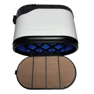 Chất lọc không khí lâu dài và mật ong cho SHACMAN x3000 DZ97259191047 DZ97259191048
