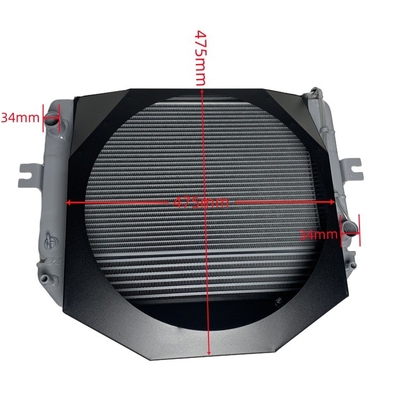 Các bộ phận xe nâng K9DH2-10101LD Máy sưởi thủy lực cho HELI CPCD30 Xám