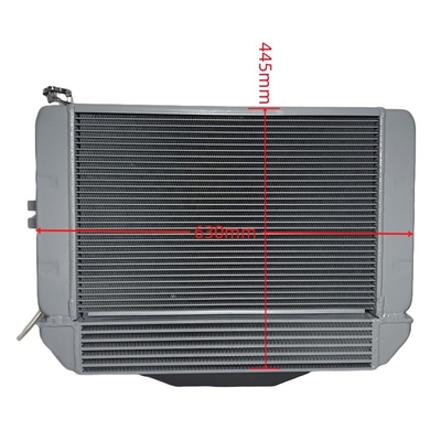 Các bộ phận xe nâng K9DH2-10101LD Máy sưởi thủy lực cho HELI CPCD30 Xám