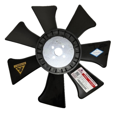 490B-41100 Phân bộ xe nâng Ventilator Blade in Black Plastic for 490/495/498/4D30G31