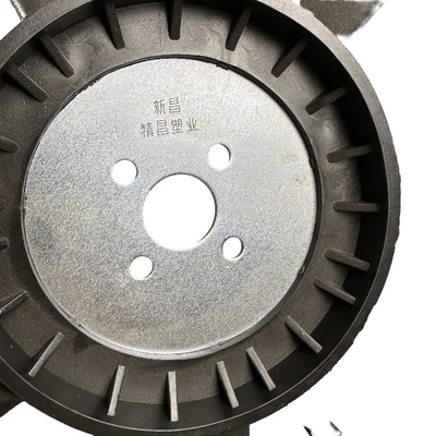 490B-41100 Phân bộ xe nâng Ventilator Blade in Black Plastic for 490/495/498/4D30G31