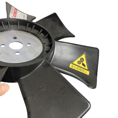 490B-41100 Phân bộ xe nâng Ventilator Blade in Black Plastic for 490/495/498/4D30G31