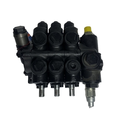 Máy van điều khiển thủy lực màu đen A20A7-30431 Tương thích với hệ thống thủy lực của xe nâng