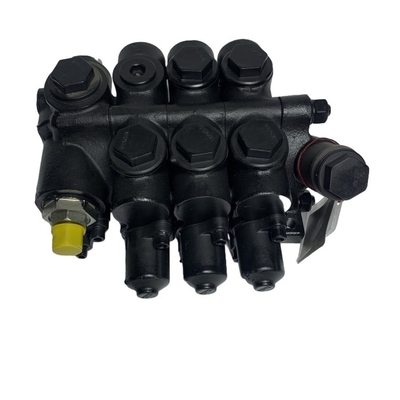 Máy van điều khiển thủy lực màu đen A20A7-30431 Tương thích với hệ thống thủy lực của xe nâng