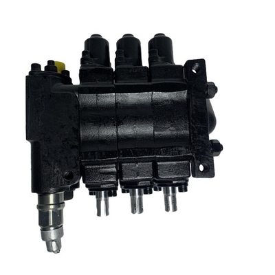 Máy van điều khiển thủy lực màu đen A20A7-30431 Tương thích với hệ thống thủy lực của xe nâng