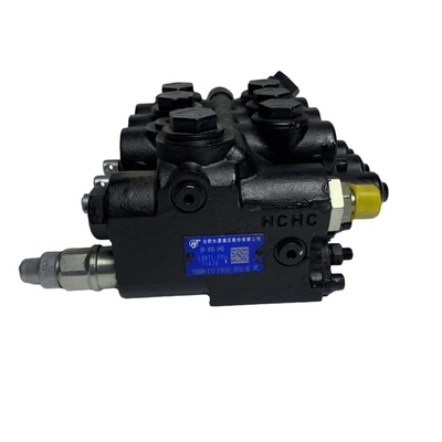 Máy van điều khiển thủy lực màu đen A20A7-30431 Tương thích với hệ thống thủy lực của xe nâng