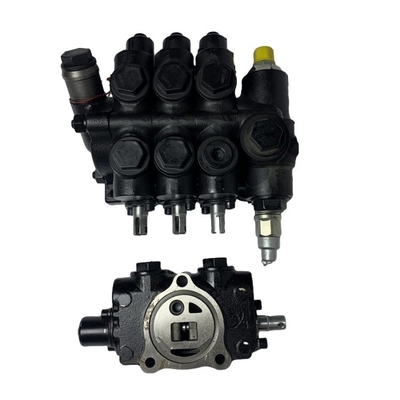 Máy van điều khiển thủy lực màu đen A20A7-30431 Tương thích với hệ thống thủy lực của xe nâng