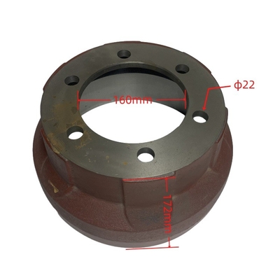 Thép trống phanh cho FD30Z5/T6 FB30 CPC D 30-35 FD30-35 24453-02131 Thời gian sử dụng dài