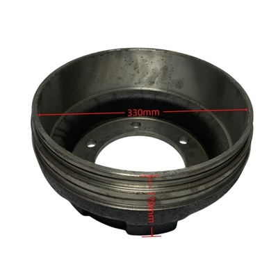Thích hợp cho xe nâng hệ thống phanh bánh xe trống phanh N163-110006-000 Đối với CPC D 30-35