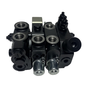 Bộ phận hệ thống thủy lực xe nâng ABG77-31301 Van điều khiển cho CPD20-35 CBD5-F15YHG1-03