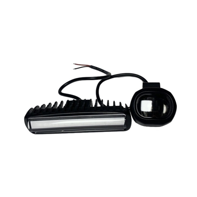 Ánh sáng khu vực cảnh báo vùng đỏ công nghiệp cho xe nâng 10-80v Năm 2007 LED cảnh báo