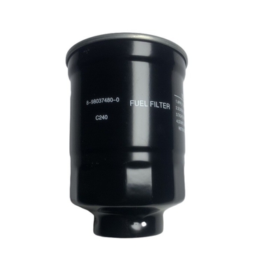 Bộ lọc nhiên liệu được đánh giá cao nhất cho ISUZU 4JB1 C240 4JG2 5-87610094-0 8-98037480-0