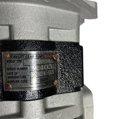TMG1B18FE3H5-L Máy bơm bánh răng cho CPC80-100 trọng lượng giày nâng 4,5 kg và tuổi thọ dài