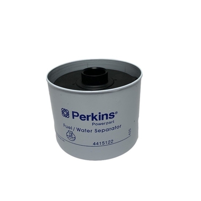 Bộ lọc phân tách nước nhiên liệu màu trắng 211 26550005 2526338 4415122 cho động cơ diesel Perkins