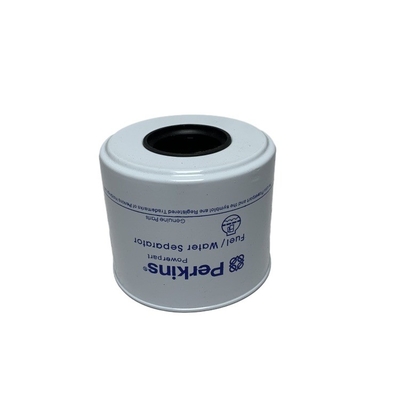 Bộ lọc phân tách nước nhiên liệu màu trắng 211 26550005 2526338 4415122 cho động cơ diesel Perkins