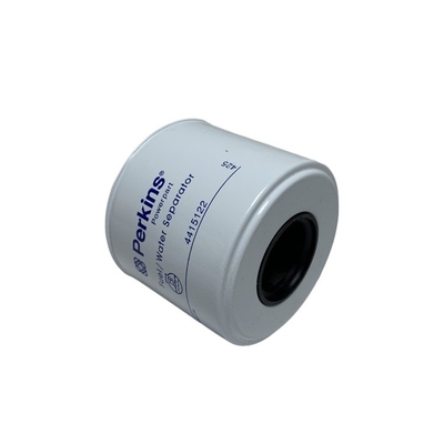 Bộ lọc phân tách nước nhiên liệu màu trắng 211 26550005 2526338 4415122 cho động cơ diesel Perkins