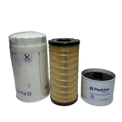 Bộ lọc phân tách nước nhiên liệu màu trắng 211 26550005 2526338 4415122 cho động cơ diesel Perkins