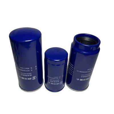 Blue Fuel Filter Assembly 612630080087 cho các bộ phận xe tải SHACMAN động cơ diesel Weichai