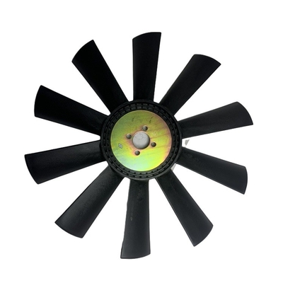 YUCHAI Chiếc xe nâng phụ tùng 483-1308010 Blade quạt tản nhiệt nhựa đen với trọng lượng 2,6kg