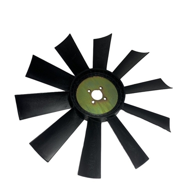 YUCHAI Chiếc xe nâng phụ tùng 483-1308010 Blade quạt tản nhiệt nhựa đen với trọng lượng 2,6kg