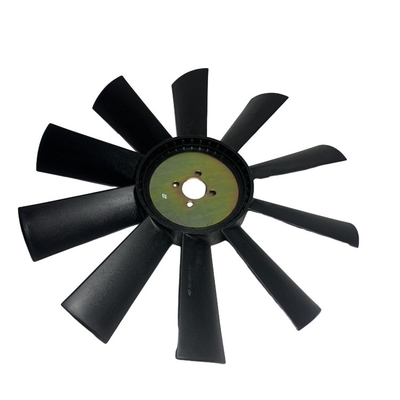 YUCHAI Chiếc xe nâng phụ tùng 483-1308010 Blade quạt tản nhiệt nhựa đen với trọng lượng 2,6kg