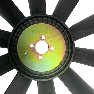 YUCHAI Chiếc xe nâng phụ tùng 483-1308010 Blade quạt tản nhiệt nhựa đen với trọng lượng 2,6kg