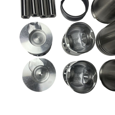 Xichai 4DW91 Phân tích động cơ diesel Bộ máy piston Piston Ring WB4L0000-PJ6F Báo cáo QC Thép