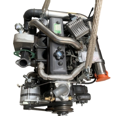 Phân bộ xe nâng thép 4D35G31 Động cơ diesel cho HELI HANGCHA bền