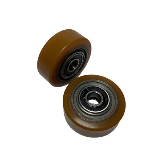 6203 Linde Balance Wheel có vòng bi 80*30 mm cho xe tải pallet tay trong các cửa hàng đồ ăn và đồ uống