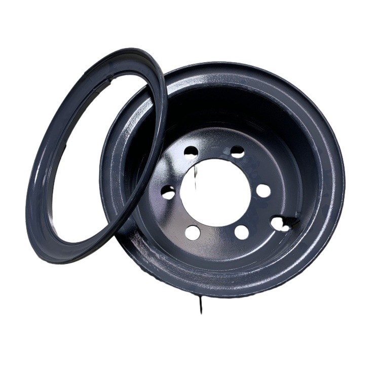 Thiết bị nhà máy sản xuất 2 phần 7.00T-15 Vòng bánh xe thép cho lốp 28x9-15