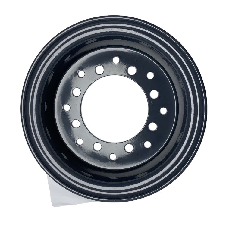 650-10 Xe tải nâng chia bánh xe thép với tuổi thọ dài lợi thế 5.00F-10