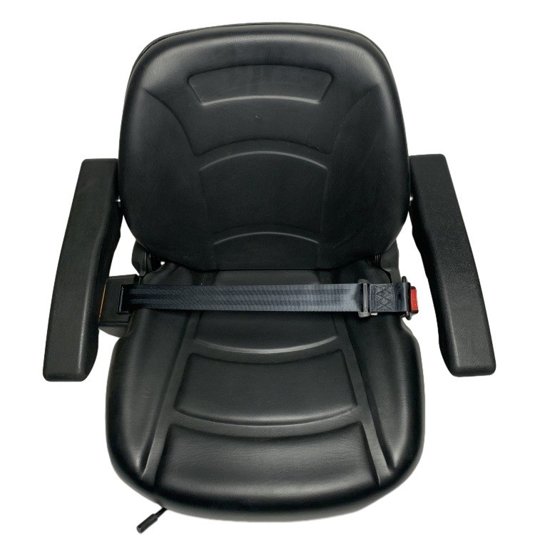 Đen Universal thoải mái sang trọng H2KE6-80051 ghế nâng với Micro Switch Armrest và dây an toàn