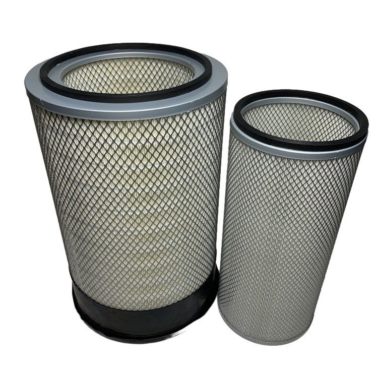 Bộ lọc không khí xe tải hạng nặng cho SHACMAN tiêu chuẩn K3250 SZ919000918 DZ9118190230