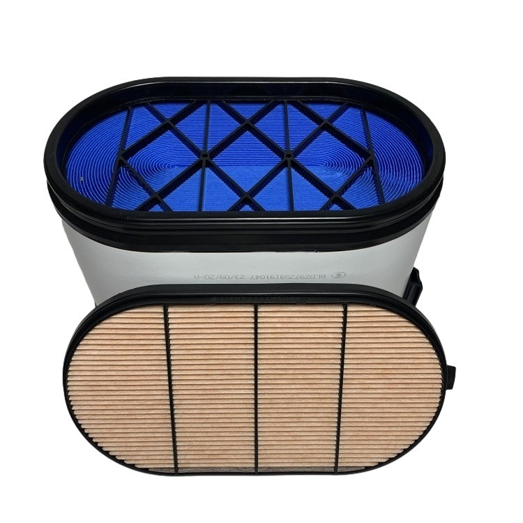 Chất lọc không khí lâu dài và mật ong cho SHACMAN x3000 DZ97259191047 DZ97259191048
