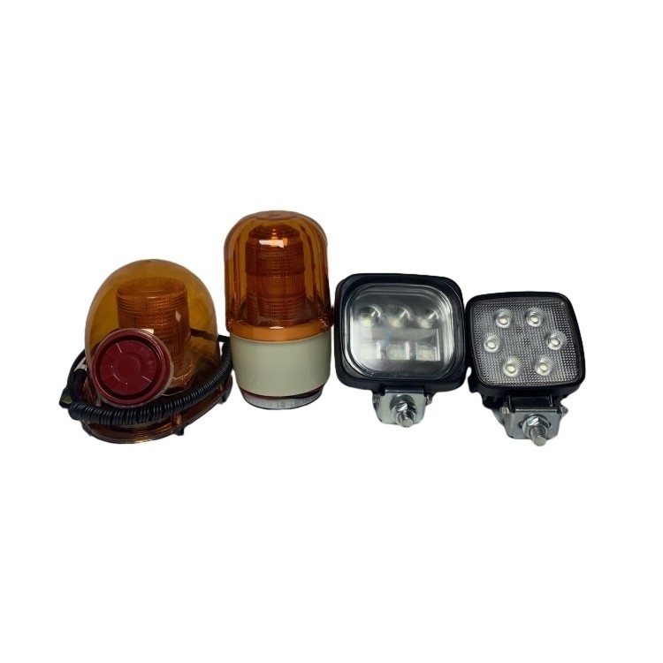 0.85KG D08LEDXZFM đèn LED xoay Buzzer Light với lợi thế của tuổi thọ hoạt động dài