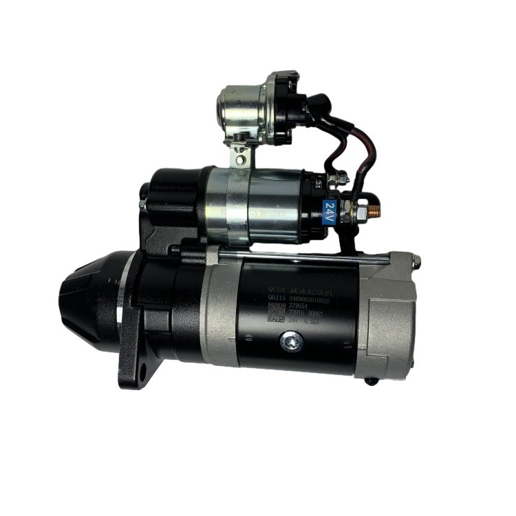 Top- 24V 4.5KW Starter QDJ2519E-P cho QUANCHAI Động cơ diesel Phần 495/498/4C5/4C6 2409003010025