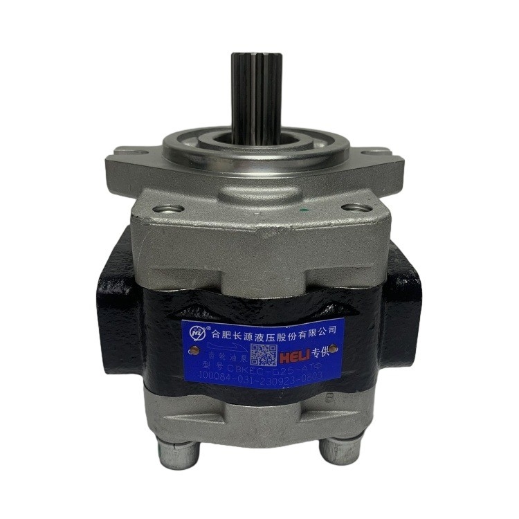 Bơm bánh răng thủy lực xe nâng CBKEC-G25-AT H08E7-10201 cho xưởng sửa chữa máy móc